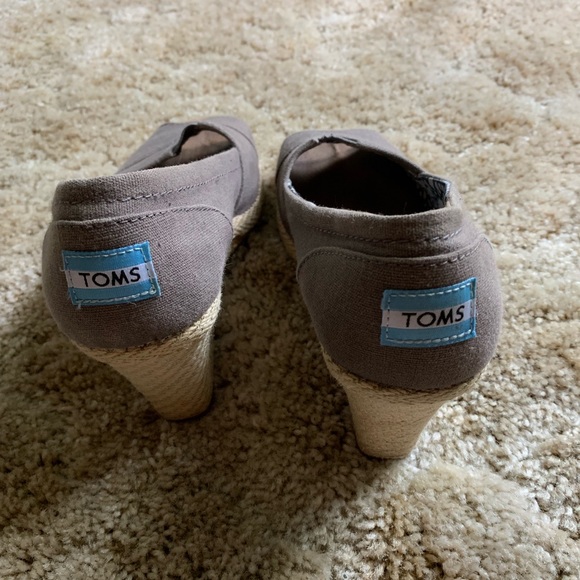 Toms wedge heels - Picture 3 of 5